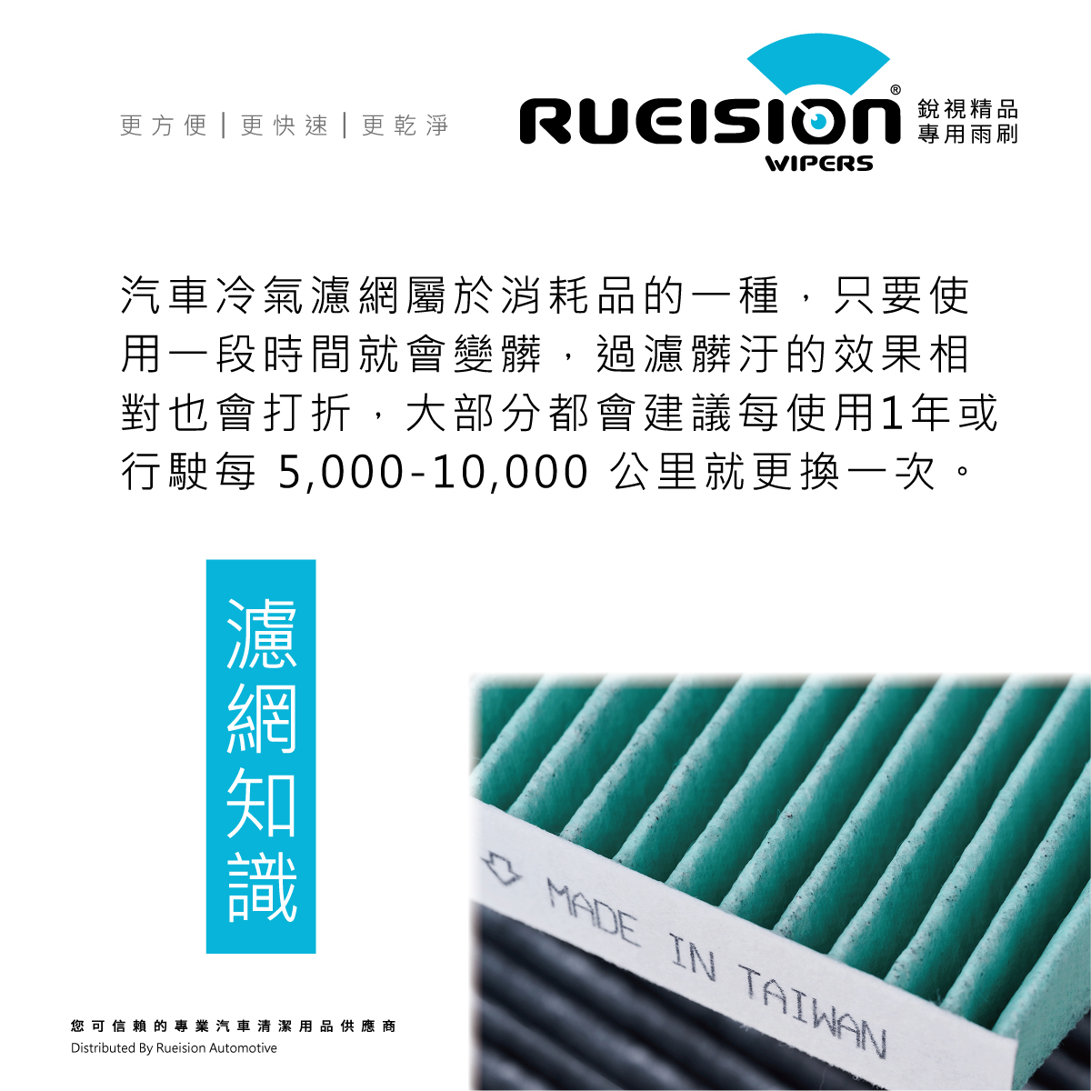 銳視冷氣濾網靜電高效過濾技術說明